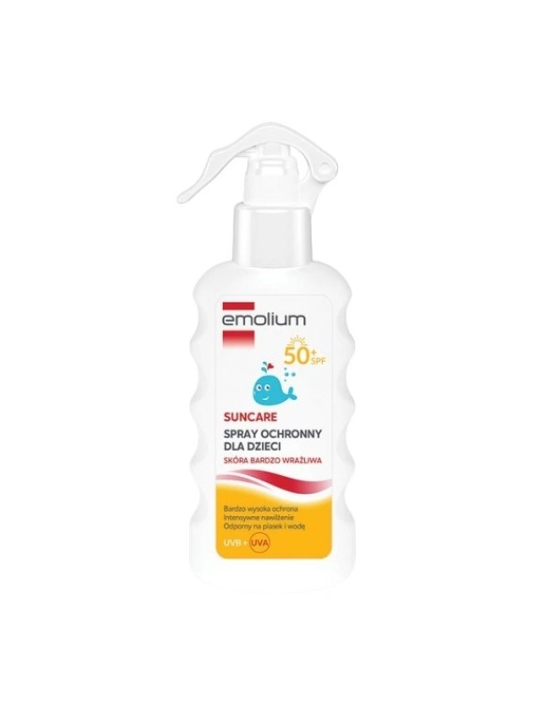 Emolium Suncare Protective Spray for Children SPF50 + 175 ml