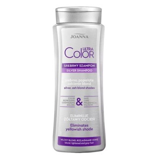 Joanna Ultra Color Shampoo for hair silver shades of blond 400 ml