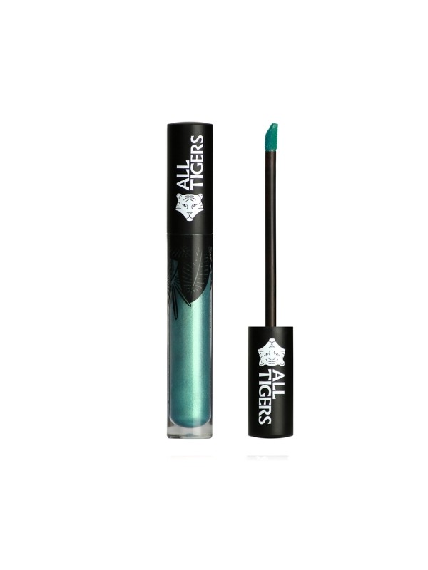 All Tigers Natural & Vegan metallic liquid lipstick /989/ Steal The Show 8 ml