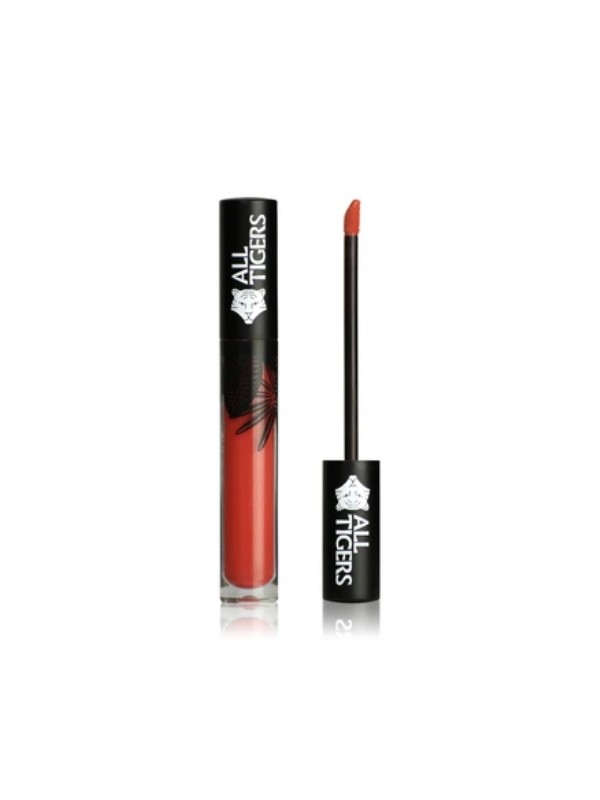 All Tigers Natural & Vegan Flüssiger Lippenstift /683/ Make Your Mark 8 ml