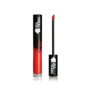 All Tigers Natural & Vegan Liquid Lipstick /784/ Lead The Game 8 ml