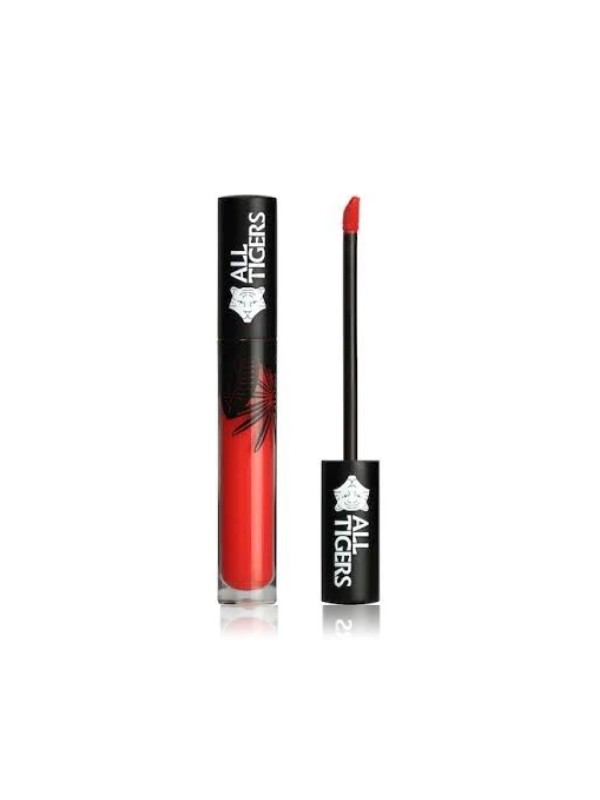 All Tigers Natural & Vegan Liquid Lipstick /784/ Lead The Game 8 ml