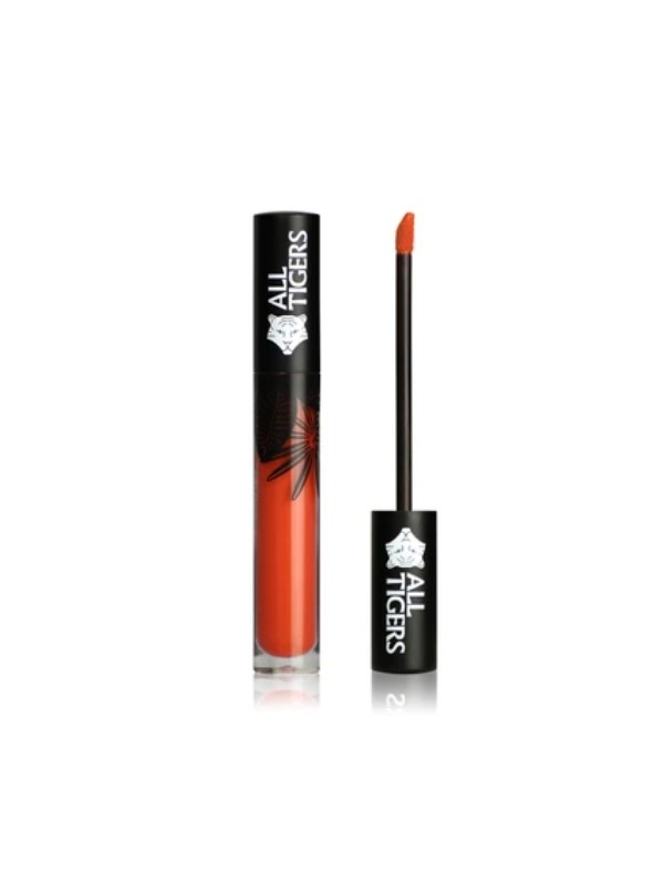 All Tigers Natural & Vegan Flüssiger Lippenstift /785/ Hear Me Roar 8 ml