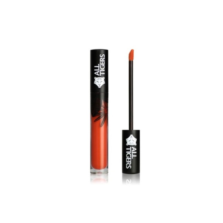 All Tigers Natural & Vegan Liquid lipstick /785/ Hear Me Roar 8 ml