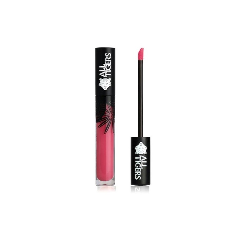 All Tigers Natural & Vegan matte liquid lipstick /786/ Own The Stage 8 ml