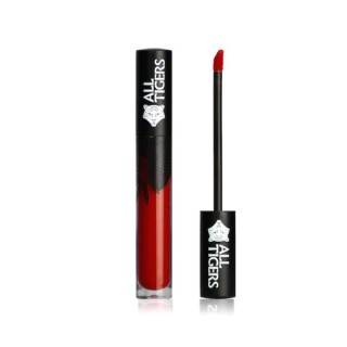 Alle Tigers Natural en veganistische vloeibare lippenstift /887/ Live Fearless 8 ml