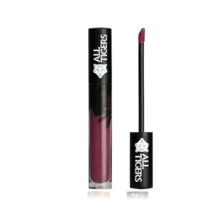 Alle Tigers Natural & Vegan matte vloeibare lippenstift /980/ Feel The Power