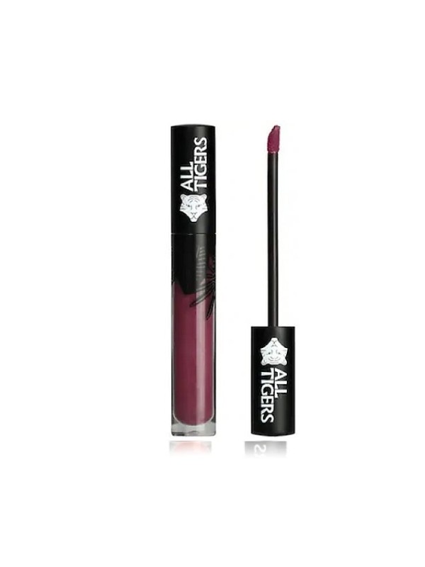 All Tigers Natural & Vegan matt flüssiger Lippenstift /980/ Feel The Power