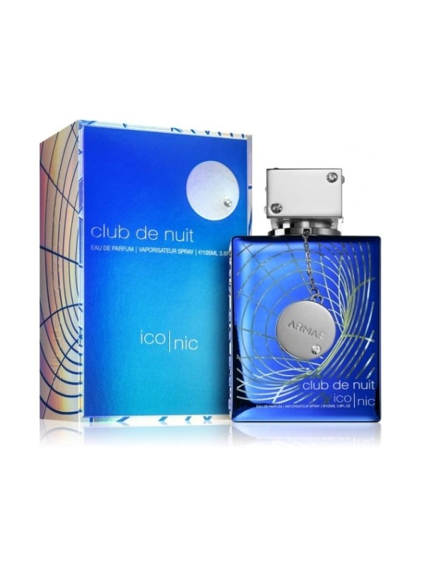 Armaf Club De Nuit Blue Iconische Eau de Parfum voor mannen 105 ml