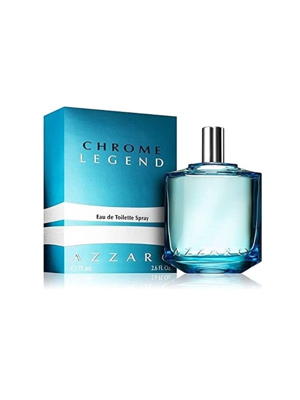 Azzaro Chrome Legend Eau de Toilette für Herren 75 ml