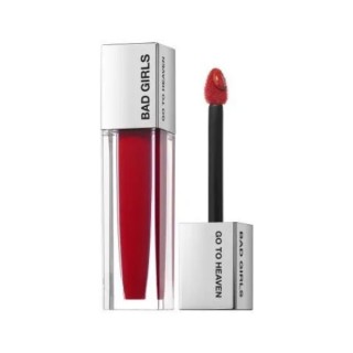 Bad Girls Go To Haven matte vloeibare lippenstift /104/ Redordead 7 ml