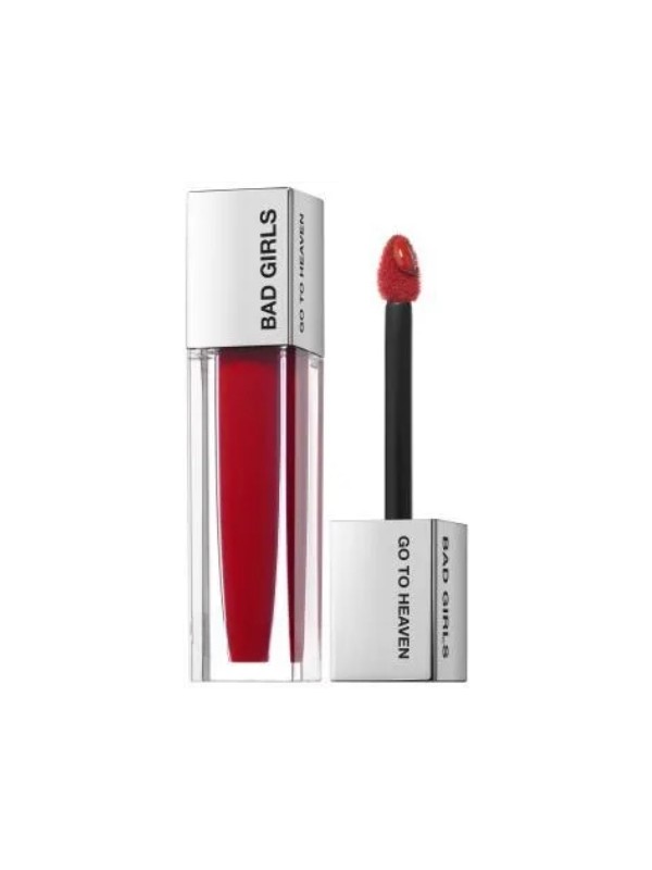 Bad Girls Go To Haven matt flüssiger Lippenstift /104/ Redordead 7 ml