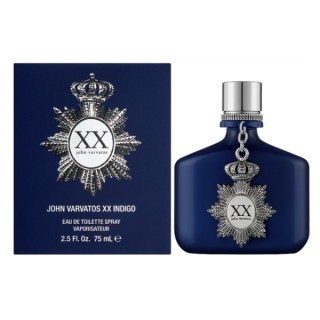 John Varvatos XX Indigo Eau de Toilette for Men 75 ml