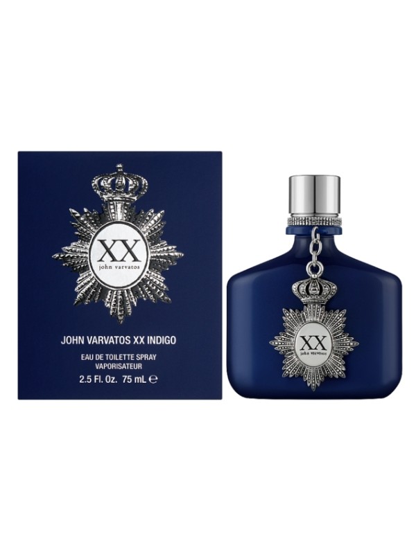 John Varvatos XX Indigo Eau de Toilette für Männer 75 ml