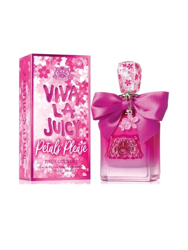 Juicy Couture Viva LA Juicy Petals Please Eau de Parfum für Frauen 100 ml