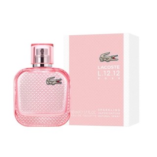 Lacoste Eau de Toilette for Women L.12.12 Rose Sparkling 50 ml