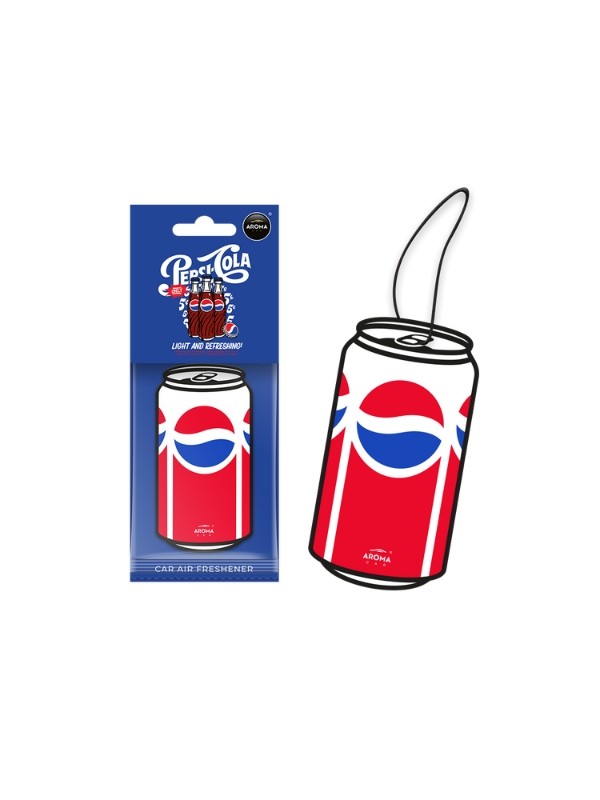 Aroma Car Pepsi Cellulose Pepsi Can autogeurhanger, 1 stuk