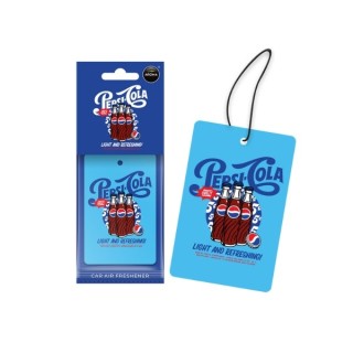 Aroma Car Pepsi Cellulose Autogeurhanger Fles Cola 1 stuk