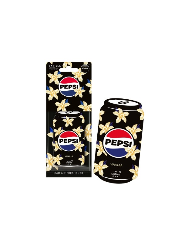 Aroma Car Pepsi Cellulose Autoduftanhänger Vanilla 1 Stück