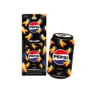 Aroma Car Pepsi Cellulose Mango autogeurhanger, 1 stuk