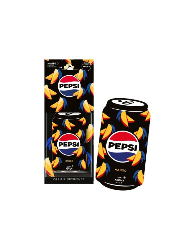 Aroma Car Pepsi Cellulose Mango Autoduftanhänger, 1 Stück