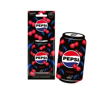 Aroma Car Pepsi Cellulose Cherry autogeurhanger, 1 stuk