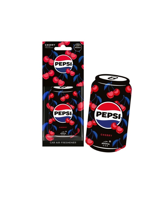 Aroma Car Pepsi Cellulose Cherry Autoduftanhänger, 1 Stück