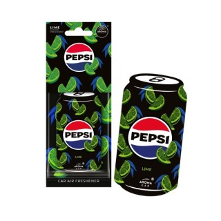 Aroma Car Pepsi Cellulose Lime car fragrance pendant, 1 piece