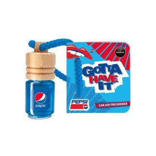 Aroma Car Pepsi Wood Mini Auto geurhanger Cola 5 ml