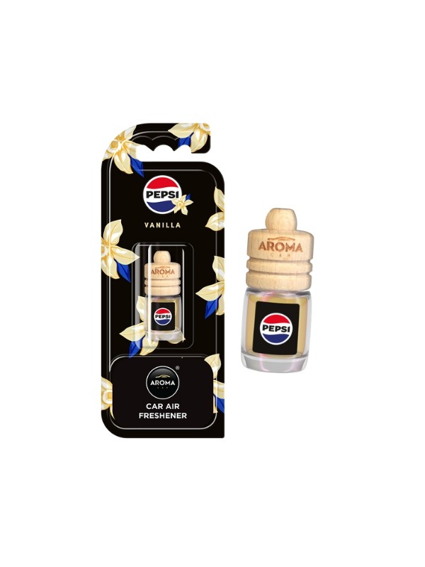 Aroma Car Pepsi Wood Mini Autoduftanhänger Vanilla 5 ml