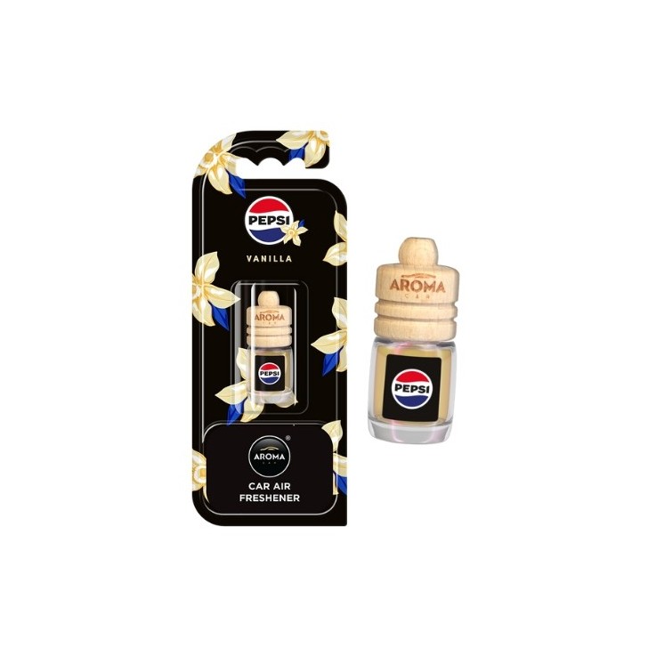 Aroma Car Pepsi Wood Mini Autogeurhanger Vanilla 5 ml