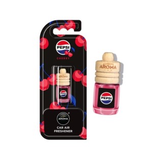 Aroma Car Pepsi Wood Mini Auto geurhanger Cherry 5 ml