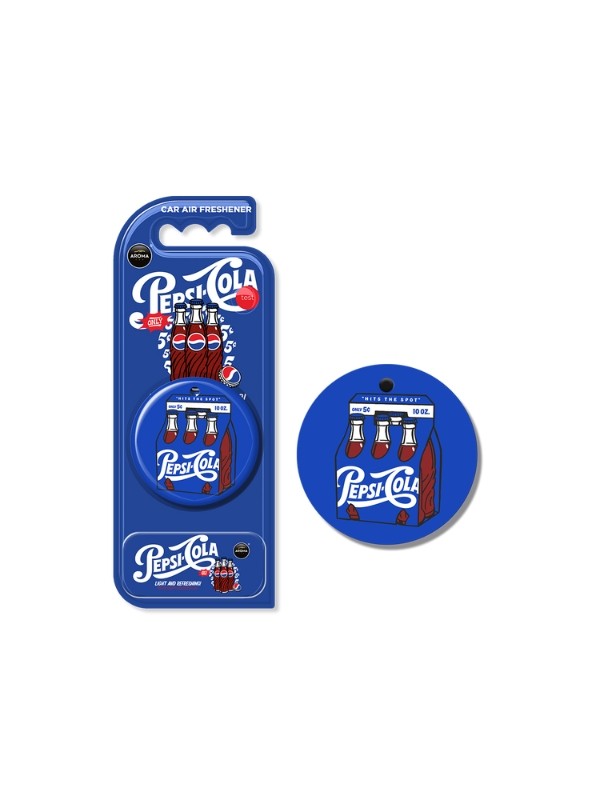 Aroma Car Pepsi Circle Car fragrance pendant Bottle 1 piece