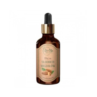 Bio Olja Sweet almond oil, unrefined, 50 ml