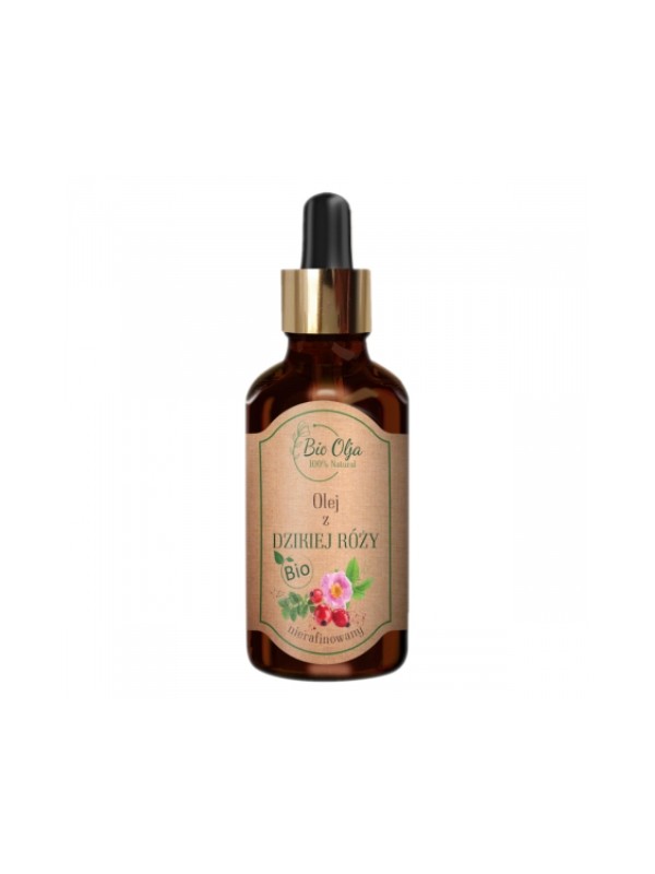 Bio Olja Bio Wild rose oil, unrefined, 50 ml