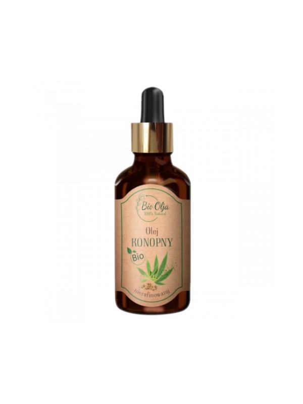 Bio Olja Bio Unrefined hemp oil 50 ml