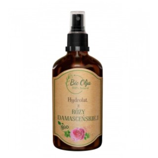 Bio Olja Bio Damask rozenhydrolaat 100 ml