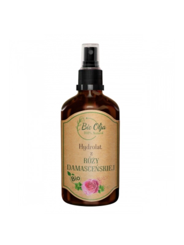 Bio Olja Bio Damask rose hydrolate 100 ml