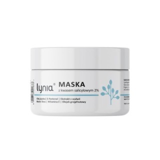 Lynia Facial mask with 2% salicylic acid 50 ml