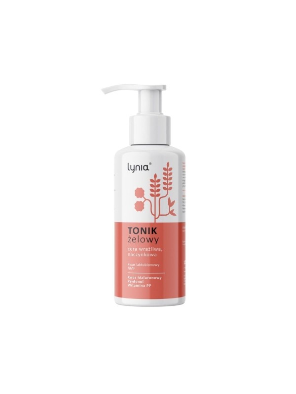 Lynia Gel-tonic met lactobionzuur 100 ml