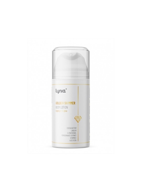 Lynia Illumination and Gold Glow Body Lotion Nährend 100 ml