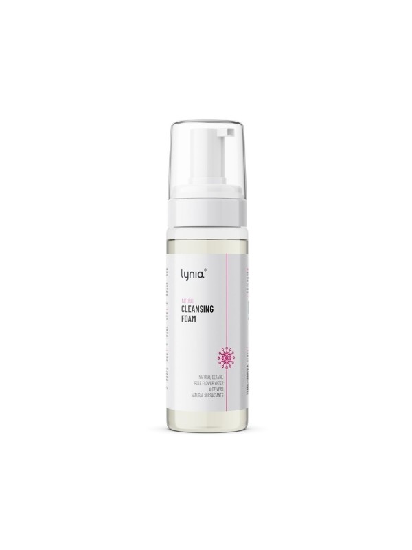 Moisturizing facial cleansing Lynia with betaine and rose water 150ml