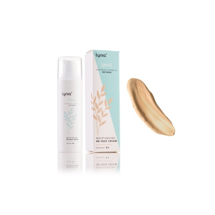 Lynia BB Cream for face /01/ 30 ml