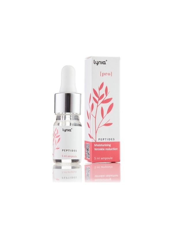 Lynia Pro Gesichtsampulle mit Peptiden 5 ml