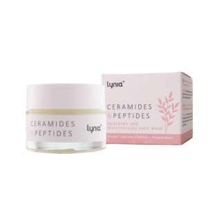 Lynia Facial mask with ceramides and peptides 50 ml