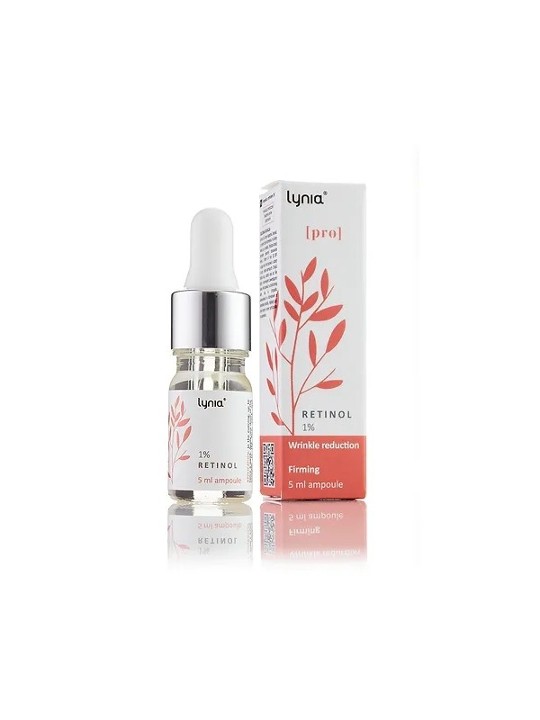 Lynia Pro Gesichtsampulle mit 1% Retinol 5 ml