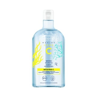 Bielenda C MARINE CARE Reinigend micellair water met vitamine C 400ml