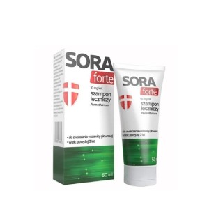 Sora Forte medicinale shampoo tegen luizen 50 ml