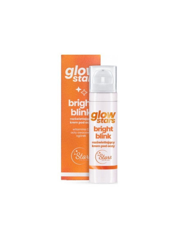 Stars from the Stars Glow stars Bright blink illuminating Eye cream 15 ml