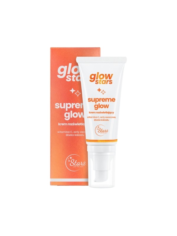 Stars from the Stars Glow stars Supreme glow Illuminating face cream 50 ml